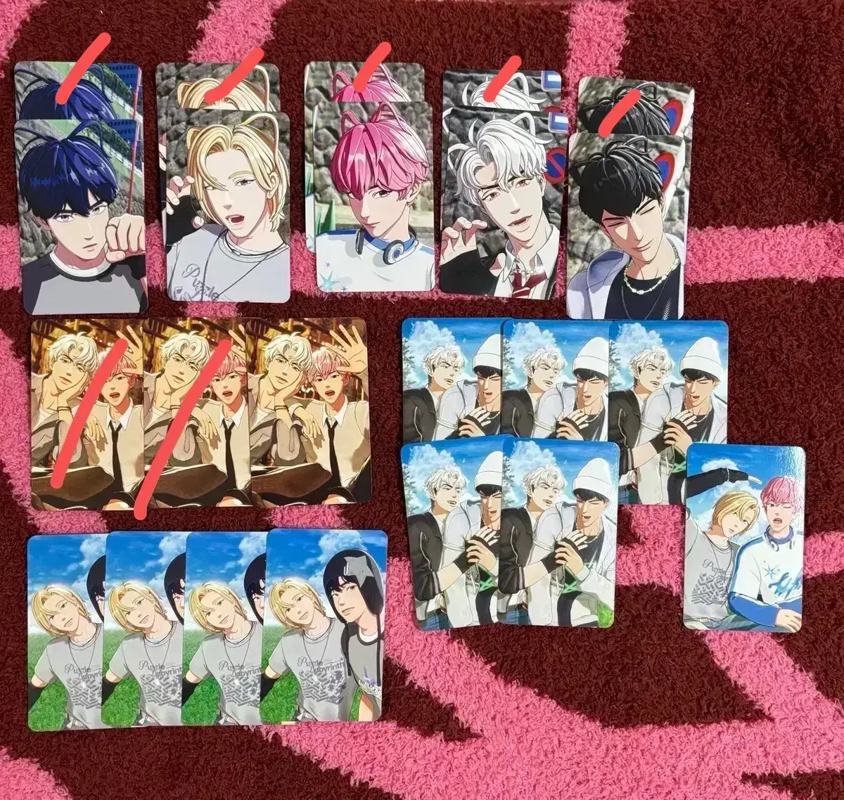 ハミン plaveプレイブ ポップアップ トレカケース 缶バッジ トレカ